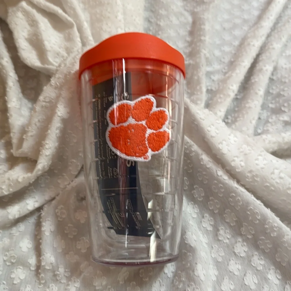 Tervis Clemson Paw Cup 16oz